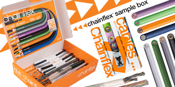 chainflex sample box